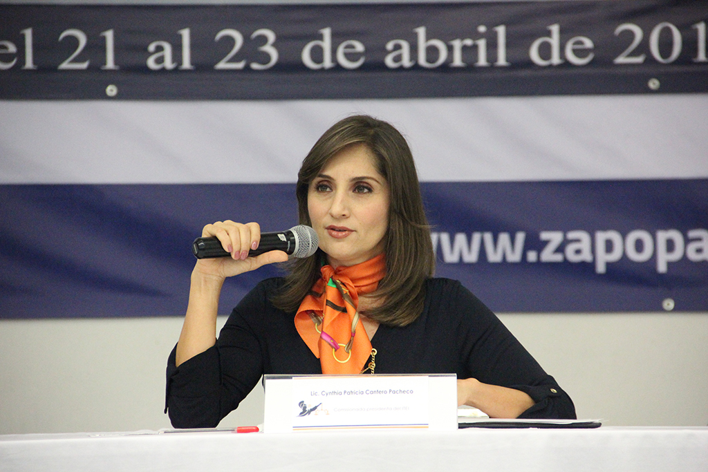 Transparencia y Ética Judicial, necesarias para recuperar confianza: Cynthia Cantero