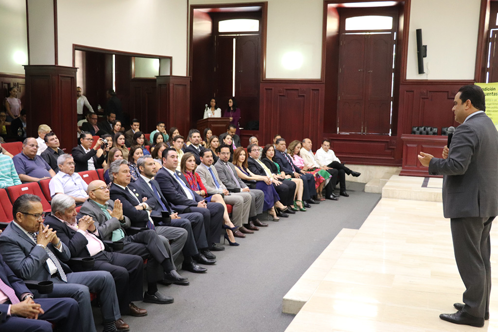 Es necesaria la apertura en el Poder Judicial: Francisco Acuña, presidente del INAI