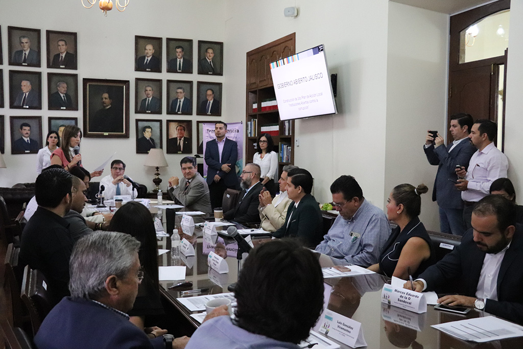 Un hecho inédito que el Poder Judicial construya junto con ciudadanía compromiso de Gobierno Abierto