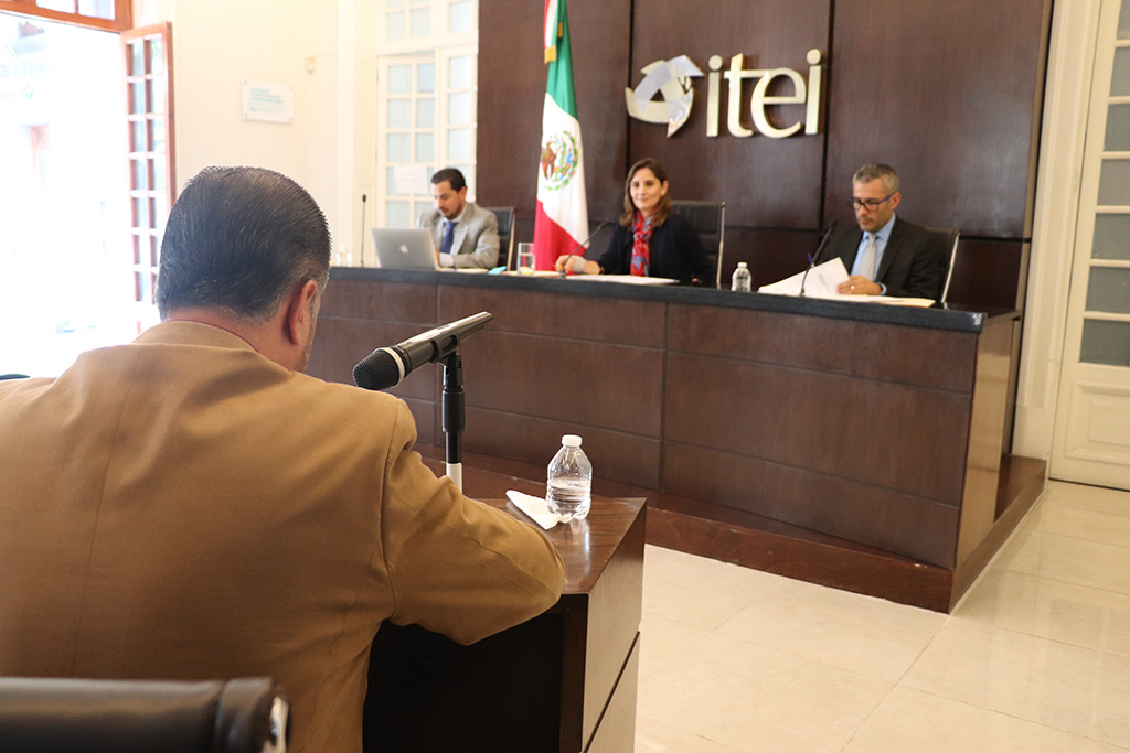 En franca unidad el Pleno del ITEI rumbo a la Coordinación de Órganos Garantes del Sistema Nacional de Transparencia