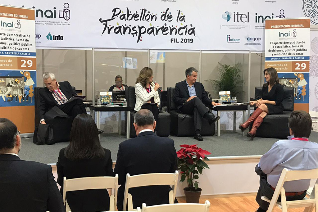 Actividades en Pabellón de la Transparencia este jueves, con perspectiva de género, archivo, infantiles, talleres, agenda anticorrupción, taller de escritura, estadística y parlamento abierto