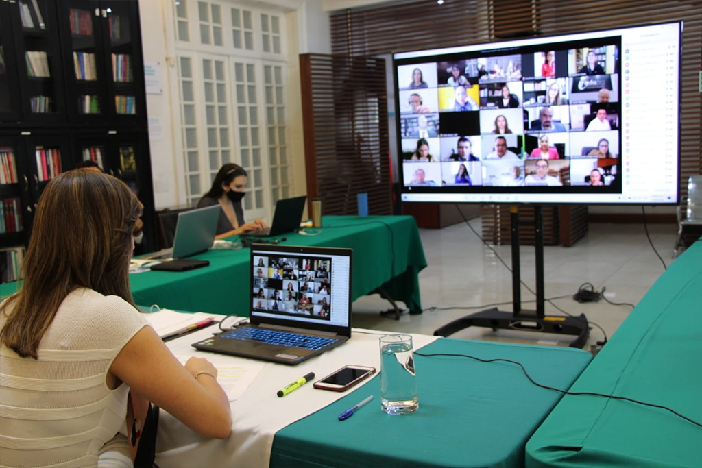 Participa Coordinadora de Organismos Garantes, Cynthia Cantero, en sesión del Consejo Nacional del Sistema Nacional de Transparencia, presenta Test Data, aportación de Guadalajara e ITEI para facilitar versiones públicas a casi 8 mil sujetos obligado