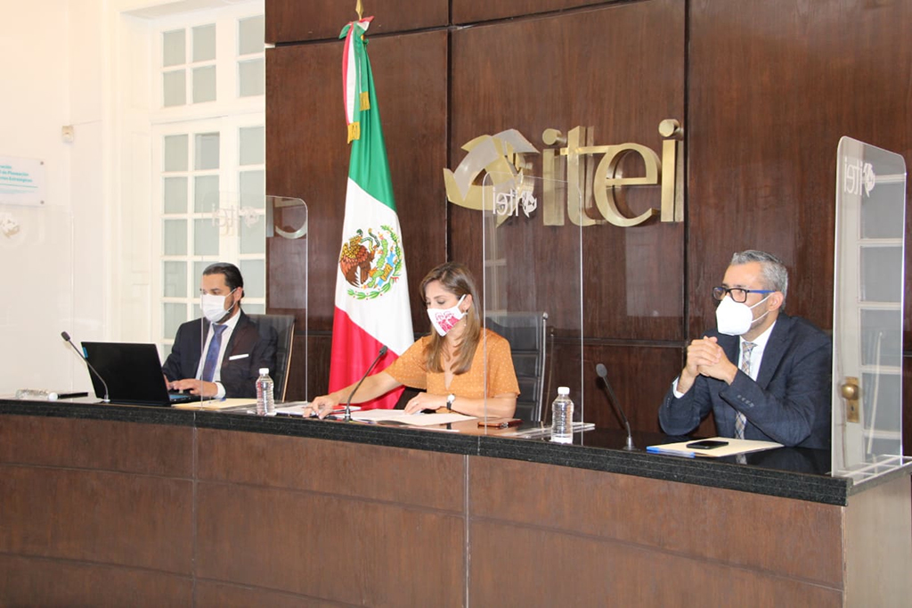 Aprueba Pleno del ITEI firma de Convenio de Colaboración con Transparencia Mexicana, se transferirá Plataforma 3 de 3 por la Integridad