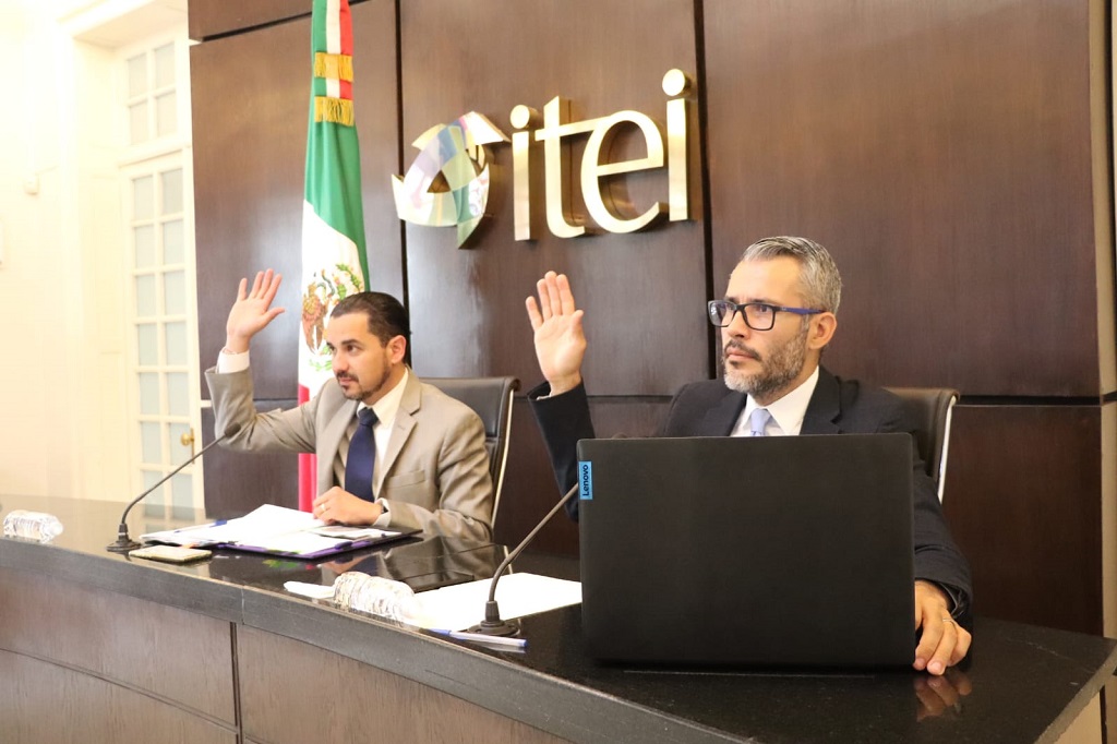 Pleno del ITEI emite amonestación pública al ex titular de la Unidad de Transparencia del Comité Ejecutivo Estatal del Partido Verde Ecologista de México (PVEM)