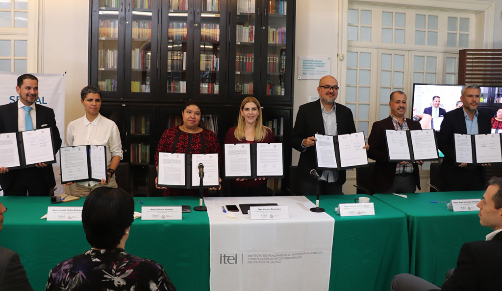 Fortaleciendo la transparencia: Firma de acuerdo entre el ITEI y el CPS