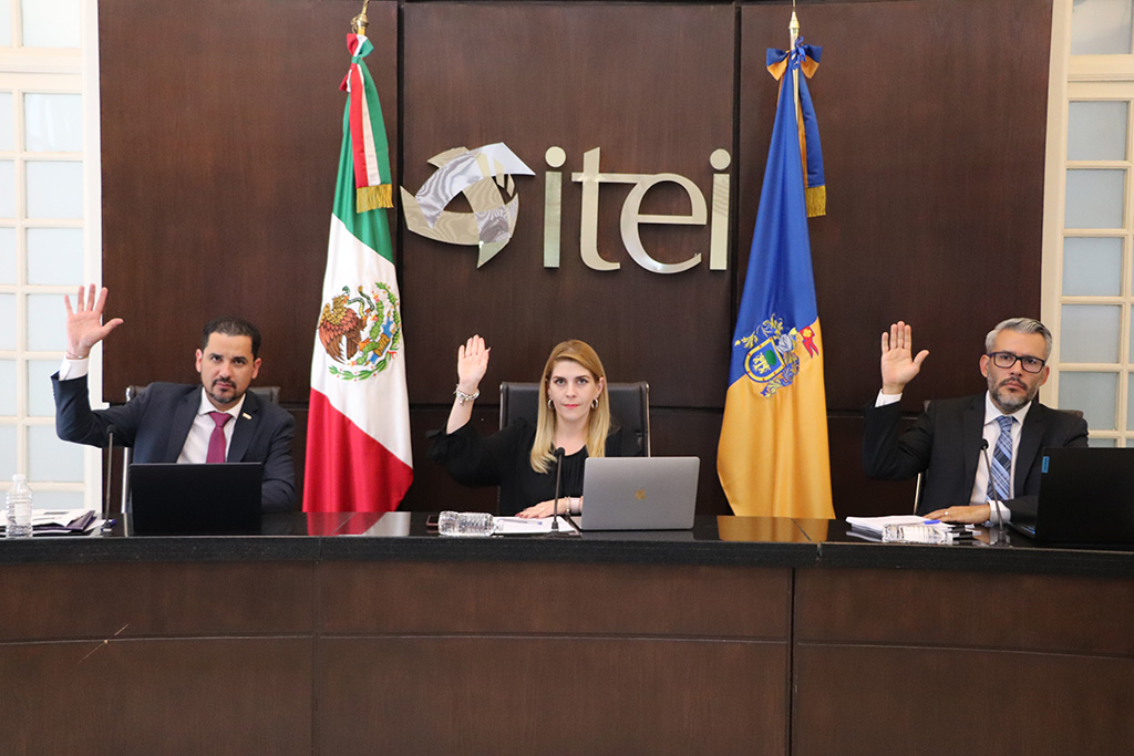 Pleno del ITEI Anuncia Diplomado especializado para integrantes del Poder Judicial