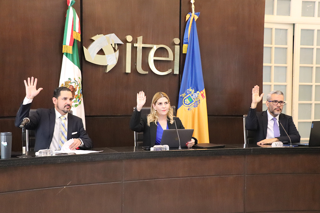 Presenta el ITEI su Informe Anual de Actividades 2023, ante el Congreso de Jalisco