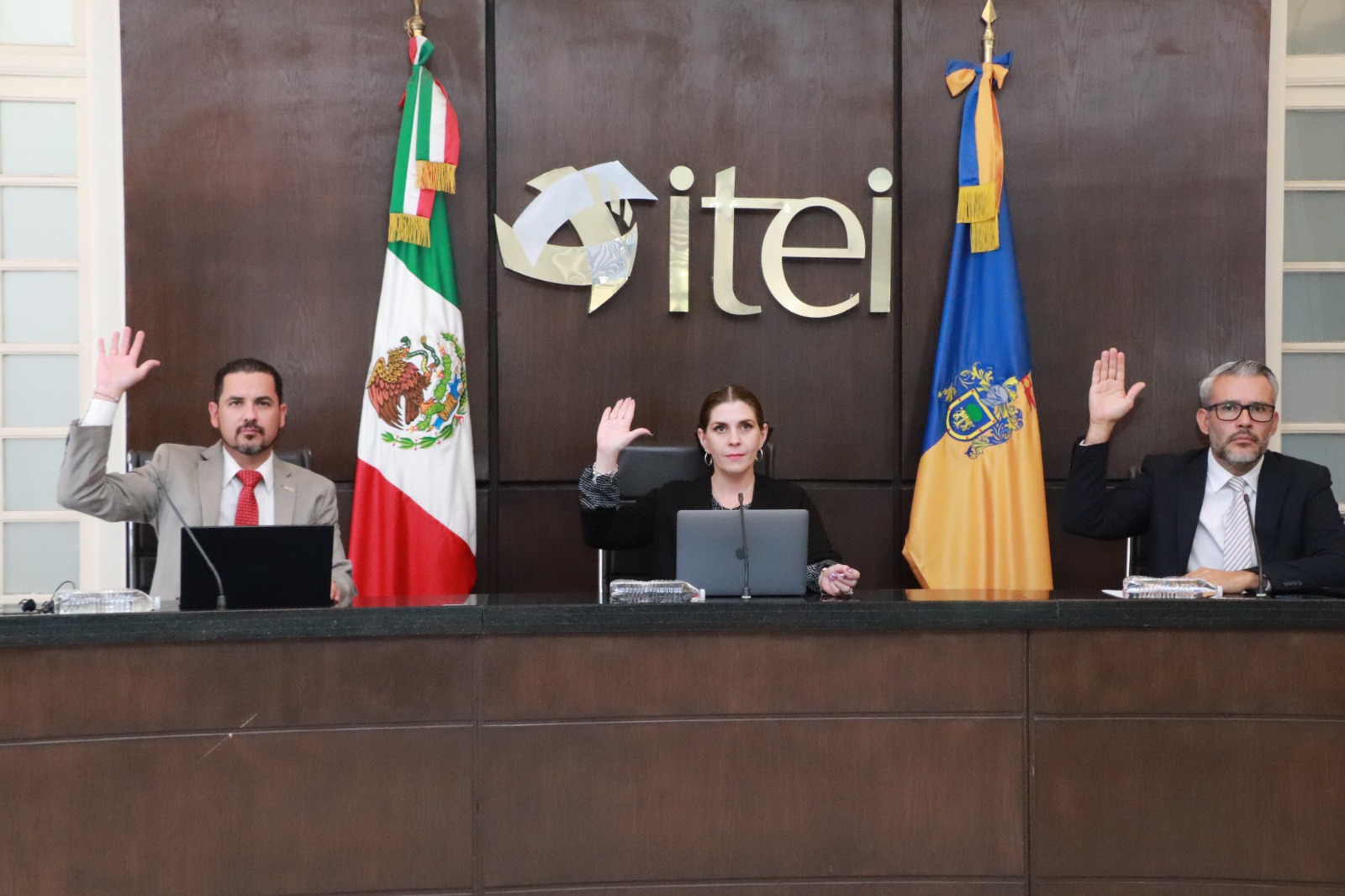 Pleno del ITEI manifestó que de toda Democracia requiere de la progresividad en materia de Derechos Humanos y no de retrocesos en materia de Libertad de Expresión, Acceso a la Información y Protección de Datos Personales