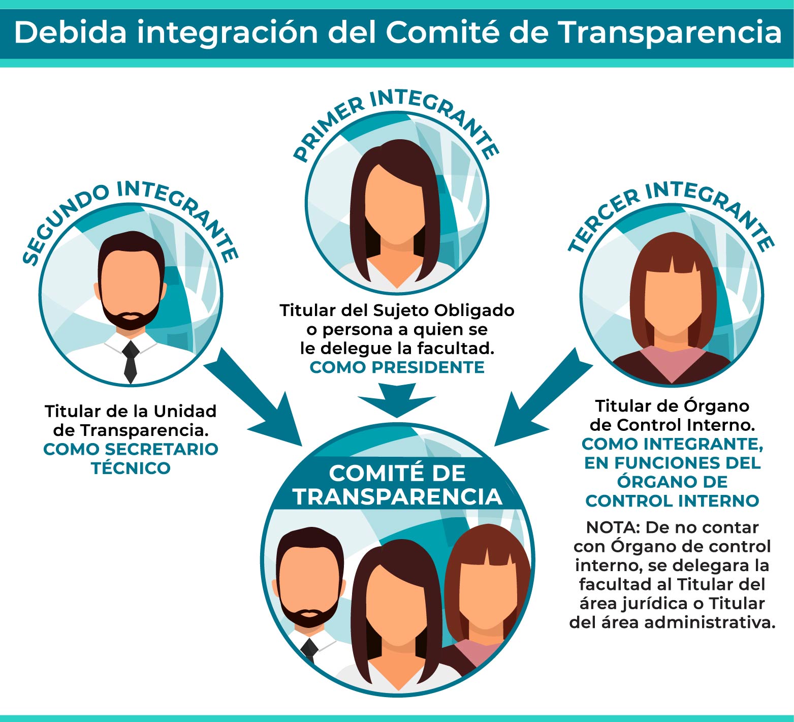 Estructura comité transparencia