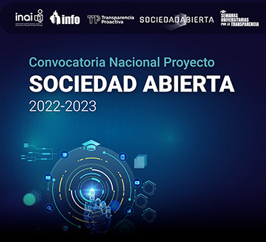 Convocatoria Nacional Proyecto Sociedad Abierta / 2022-2023