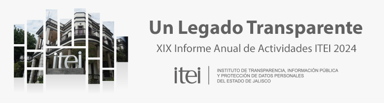 Documento PDF del 19 Informe Anual de Actividades del ITEI, se abrirá en otra pestaña